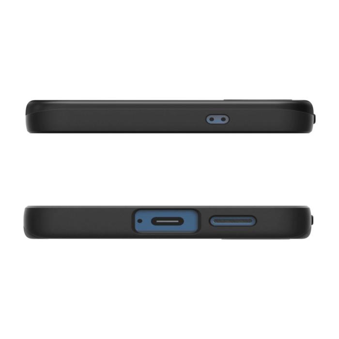 Bild 4, Spigen Samsung Galaxy S25 Skal MagSafe Thin Fit Svart