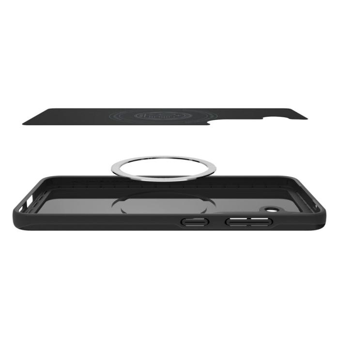 Bild 6, Spigen Samsung Galaxy S25 Skal MagSafe Thin Fit Svart