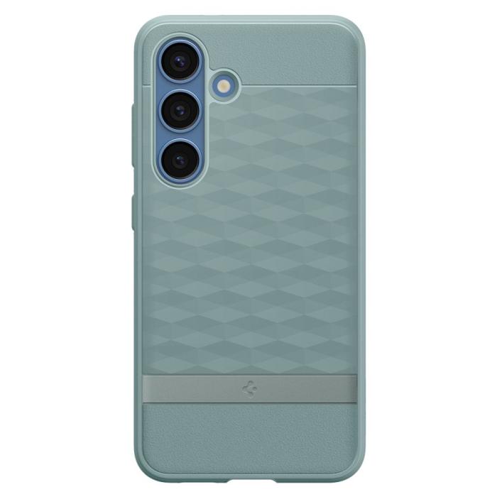 Bild 4, Spigen Samsung Galaxy S25 Skal MagSafe Parallax Sage Green