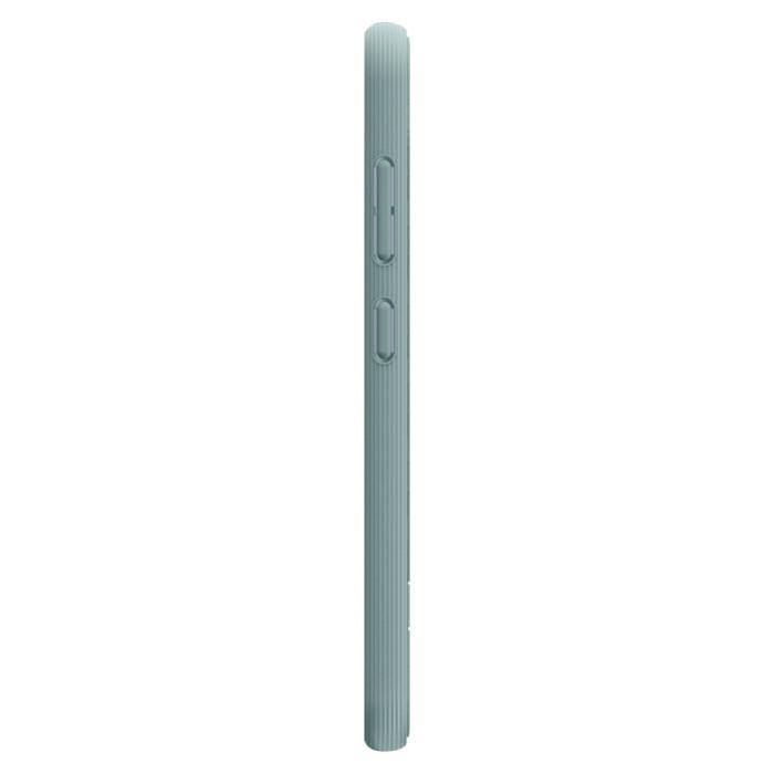 Bild 6, Spigen Samsung Galaxy S25 Skal MagSafe Parallax Sage Green