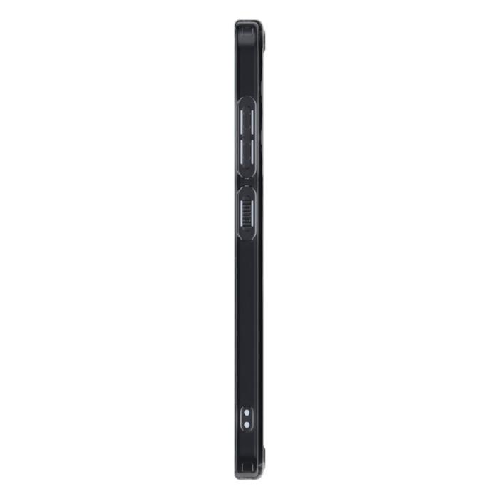 Bild 3, Spigen Galaxy S25 Skal MagSafe Ultra Hybrid Frost Black