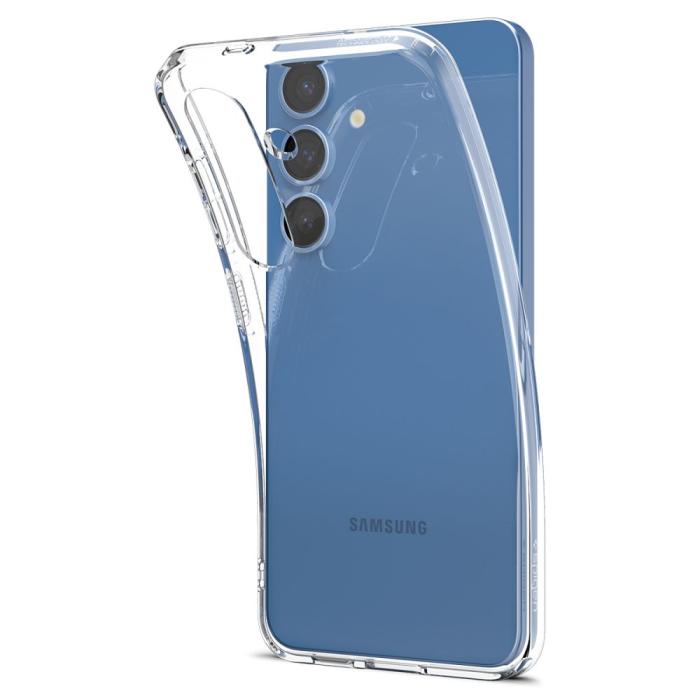 Bild 2, Spigen Samsung Galaxy S25 Skal Liquid Crystal Transparent