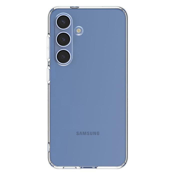 Bild 5, Spigen Samsung Galaxy S25 Skal Liquid Crystal Transparent