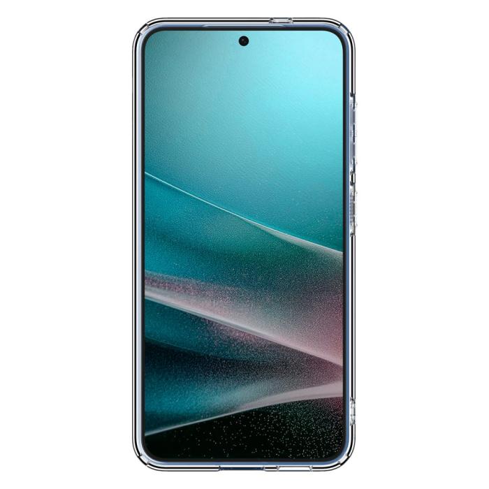 Bild 6, Spigen Samsung Galaxy S25 Skal Liquid Crystal Transparent