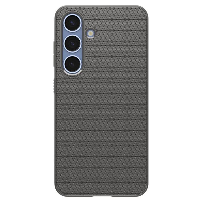 Bild 2, Spigen Samsung Galaxy S25 Skal Liquid Air Marble Grey