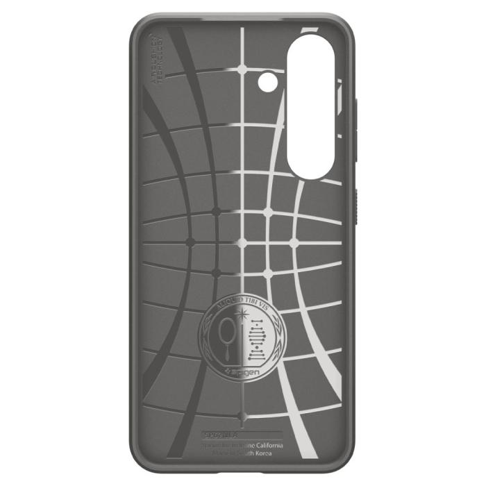 Bild 4, Spigen Samsung Galaxy S25 Skal Liquid Air Marble Grey
