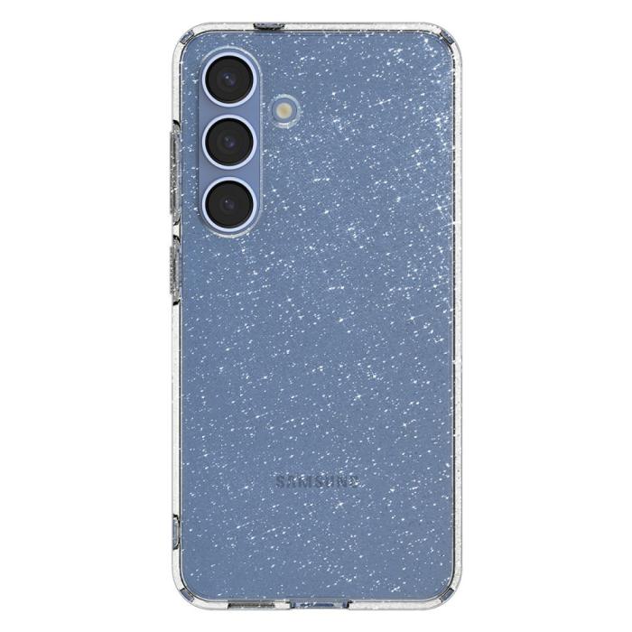 Bild 2, Spigen Samsung Galaxy S25 Skal Liquid Crystal Glitter
