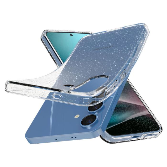 Bild 5, Spigen Samsung Galaxy S25 Skal Liquid Crystal Glitter
