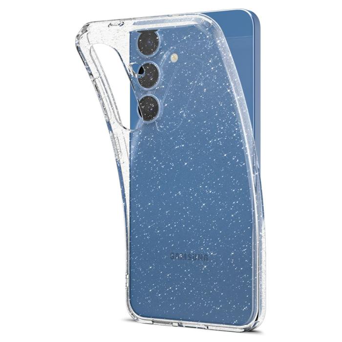 Bild 6, Spigen Samsung Galaxy S25 Skal Liquid Crystal Glitter