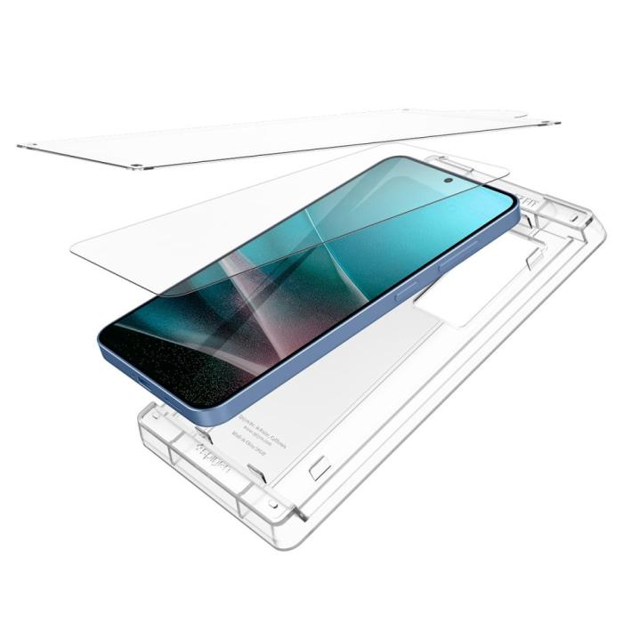 Bild 5, Spigen Samsung Galaxy S25 Skärmskydd 
