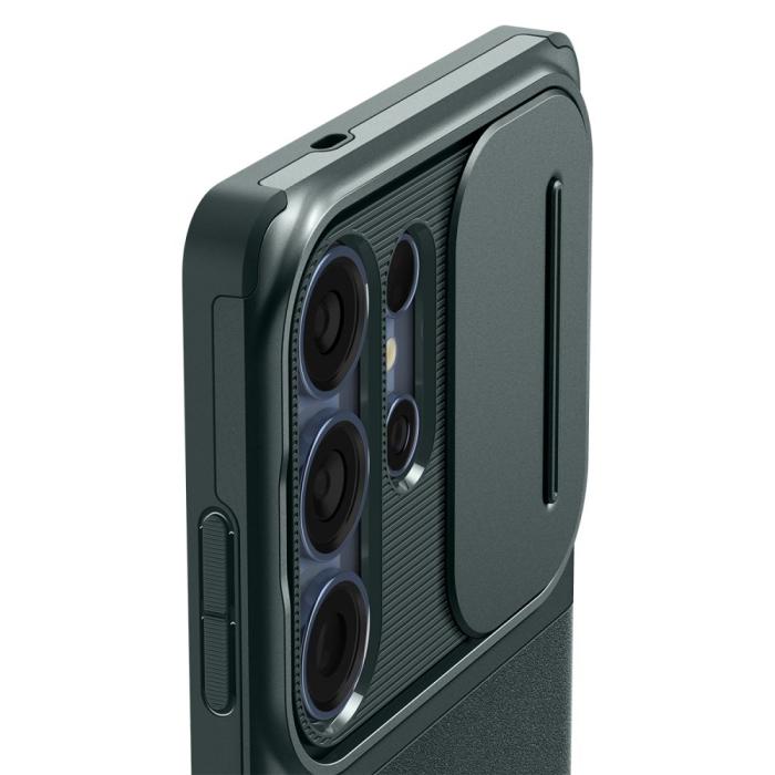 Bild 6, Spigen Galaxy S25 Ultra Skal Optik Armor Abyss Green