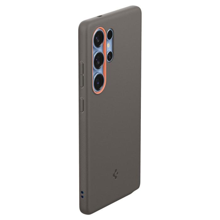 Bild 6, Spigen Galaxy S25 Ultra Skal MagSafe NanoPop Papaya Grey