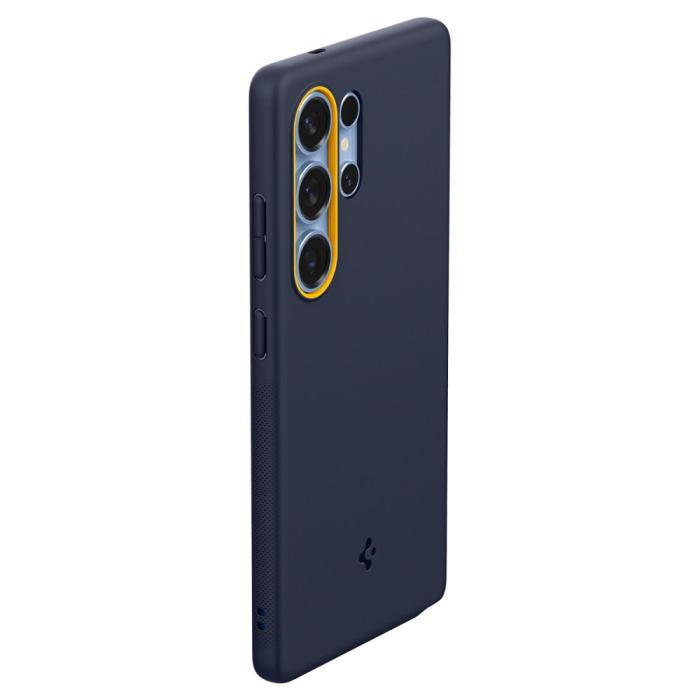 Bild 6, Spigen Galaxy S25 Ultra Skal MagSafe NanoPop Blueberry Navy
