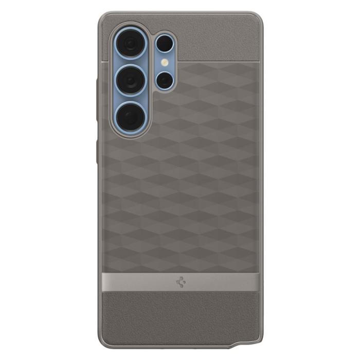 Bild 3, Spigen Galaxy S25 Ultra Skal MagSafe Parallax Ash Grey