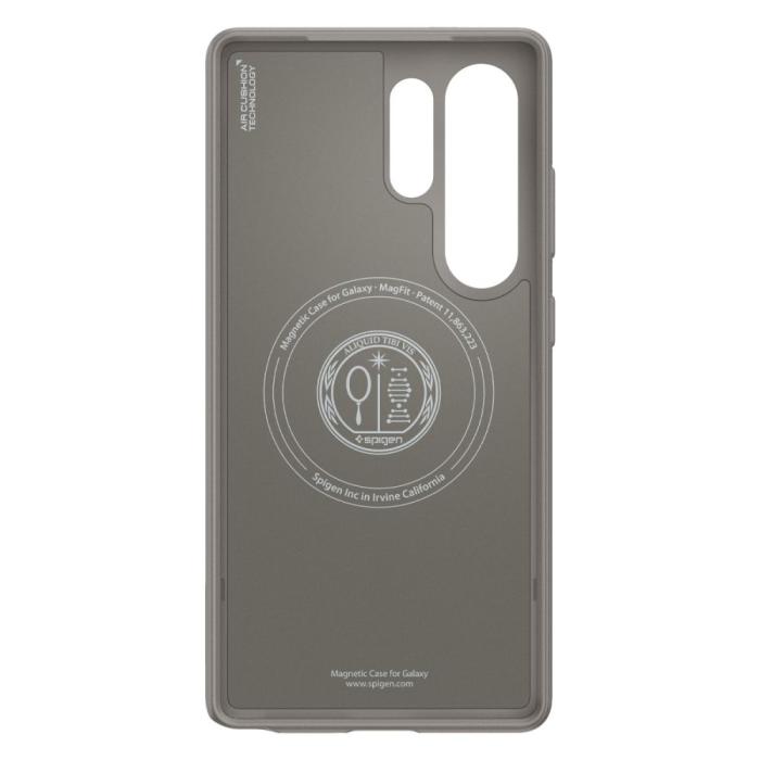 Bild 4, Spigen Galaxy S25 Ultra Skal MagSafe Parallax Ash Grey