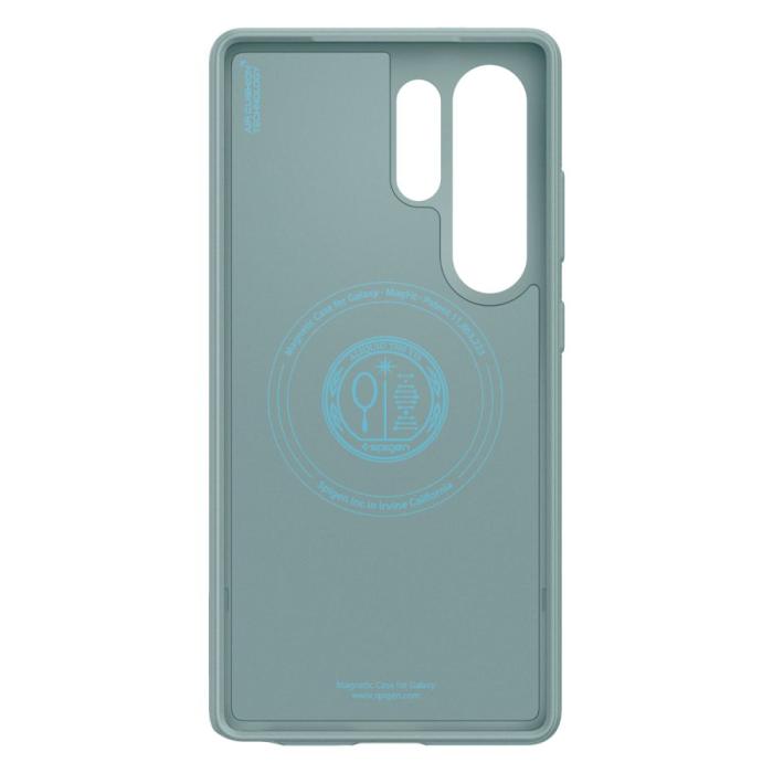 Bild 4, Spigen Galaxy S25 Ultra Skal MagSafe Parallax Sage Green