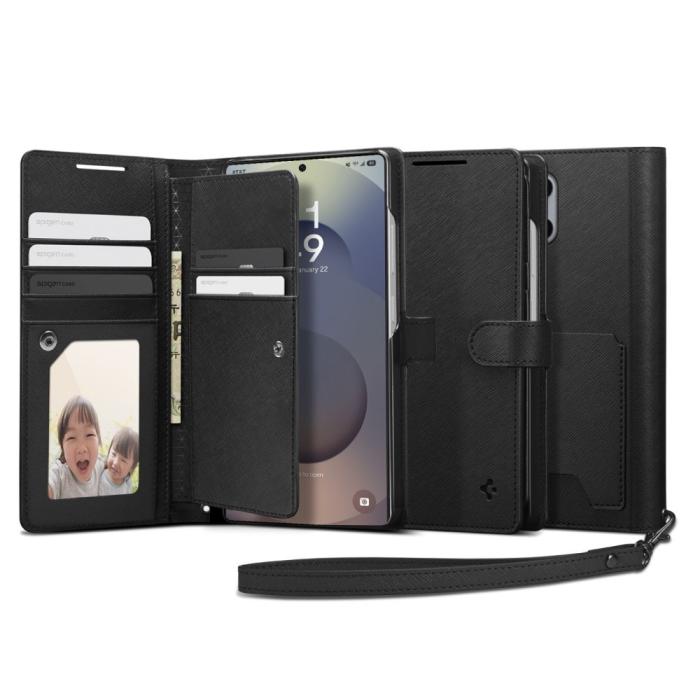 Bild 1, Spigen Samsung Galaxy S25 Ultra Fodral Wallet 