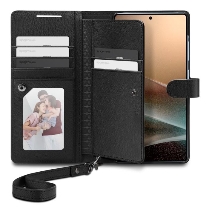 Bild 2, Spigen Samsung Galaxy S25 Ultra Fodral Wallet 