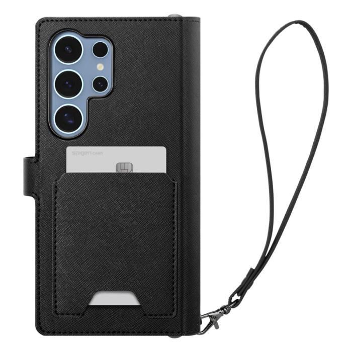 Bild 4, Spigen Samsung Galaxy S25 Ultra Fodral Wallet 