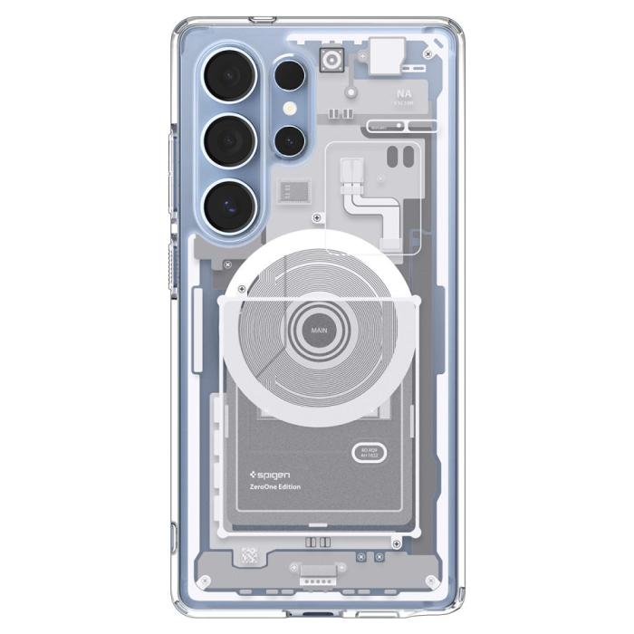 Bild 3, Spigen Galaxy S25 Ultra Skal MagSafe Ultra Hybrid Zero One