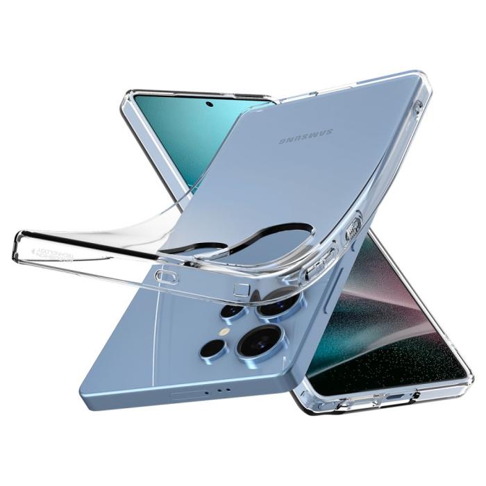 Bild 6, Spigen Galaxy S25 Ultra Skal Liquid Crystal Transparent