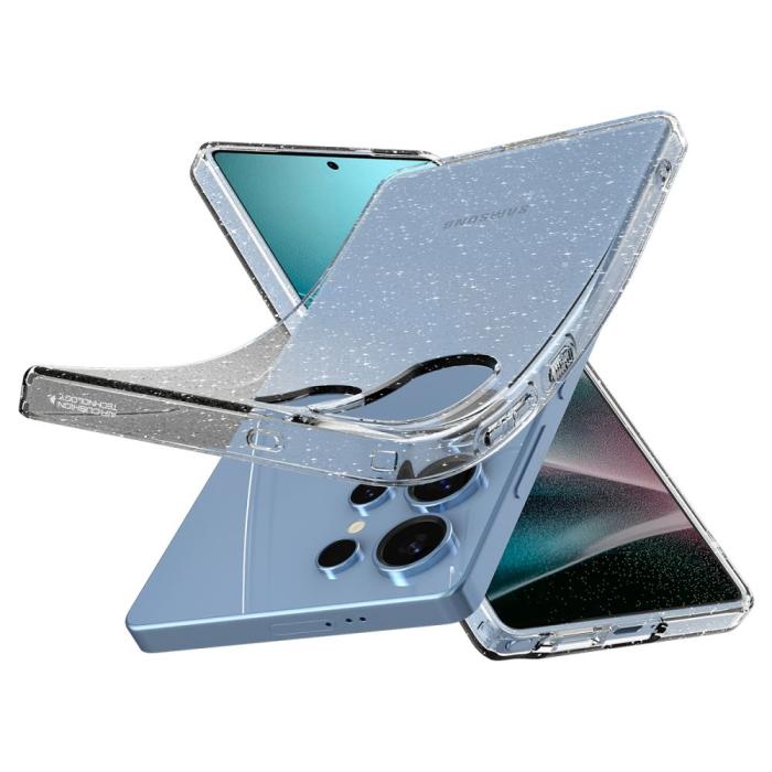 Bild 6, Spigen Samsung Galaxy S25 Ultra Skal Liquid Crystal Glitter