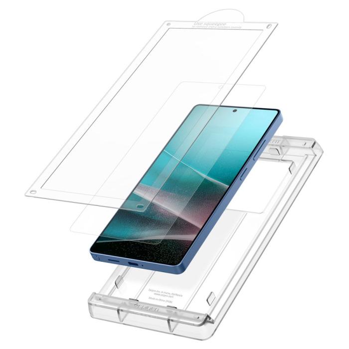 Bild 3, Spigen Galaxy S25 Ultra Skärmskydd 
