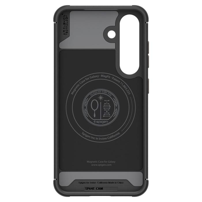 Bild 3, Spigen Galaxy S25 Plus Skal MagSafe Core Armor Matt Svart