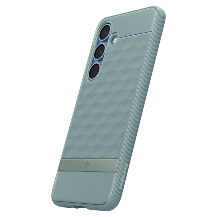 Bild 5, Spigen Galaxy S25 Plus Skal MagSafe Parallax Sage Green