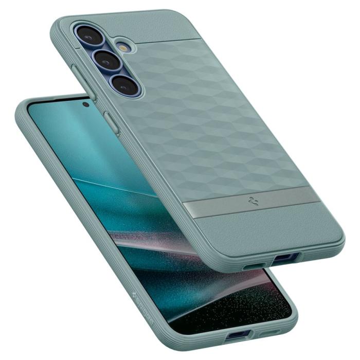Bild 6, Spigen Galaxy S25 Plus Skal MagSafe Parallax Sage Green
