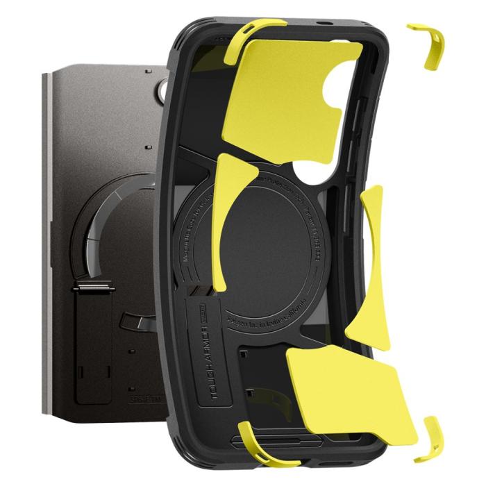 Bild 6, Spigen Galaxy S25 Plus Skal MagSafe Tough Armor Svart