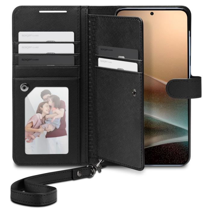 Bild 2, Spigen Samsung Galaxy S25 Plus Fodral Wallet 