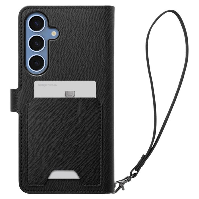 Bild 4, Spigen Samsung Galaxy S25 Plus Fodral Wallet 