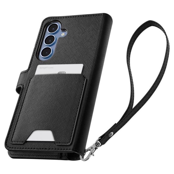 Bild 6, Spigen Samsung Galaxy S25 Plus Fodral Wallet 