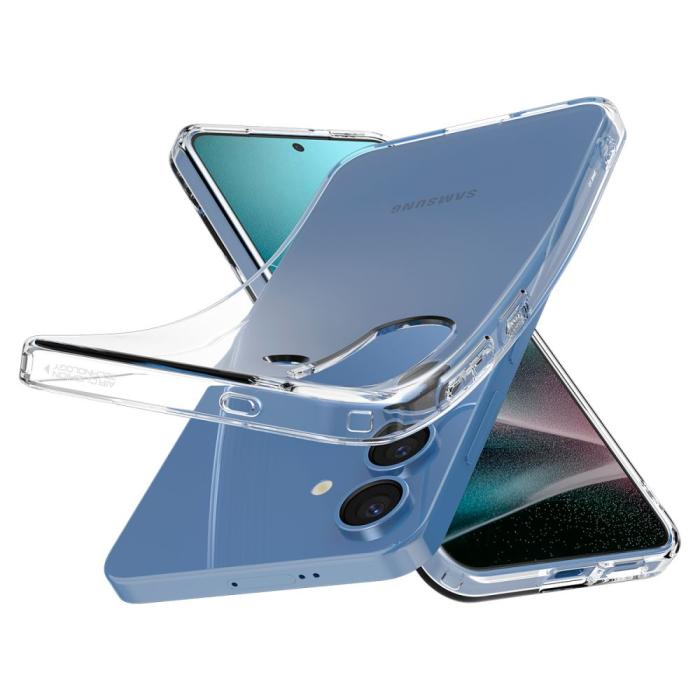 Bild 6, Spigen Galaxy S25 Plus Skal Liquid Crystal Transparent