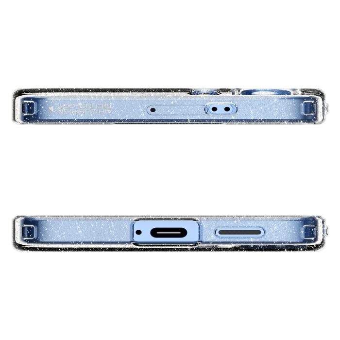 Bild 4, Spigen Samsung Galaxy S25 Plus Skal Liquid Crystal Glitter