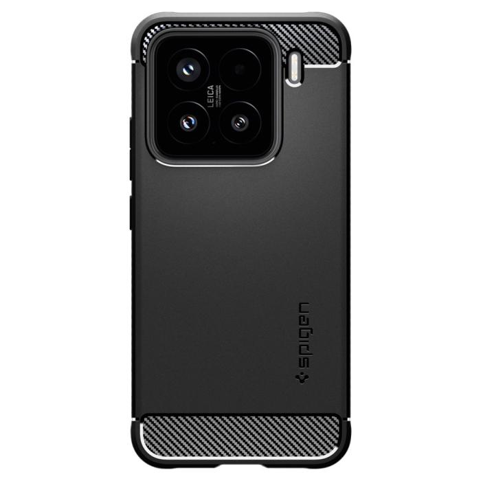 Bild 6, Spigen Xiaomi 15 Skal Rugged Armor Matt Svart