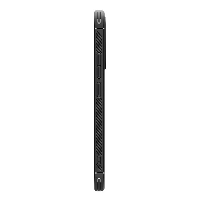 Bild 3, Spigen Xiaomi 14T Pro Skal Rugged Armor Matt Svart