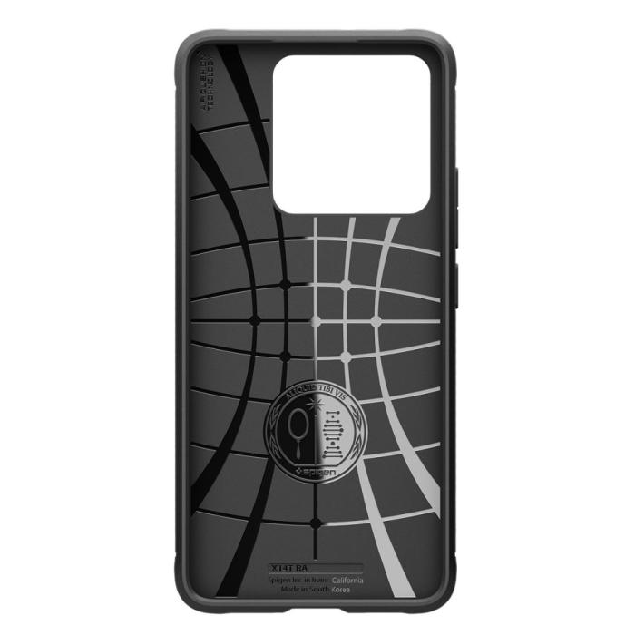 Bild 4, Spigen Xiaomi 14T Pro Skal Rugged Armor Matt Svart