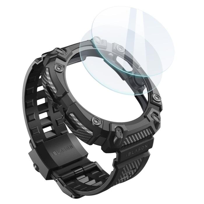 Bild 2, Supcase Galaxy Watch Ultra (2025)/47 mm Skärmskydd/Armband Iblsn