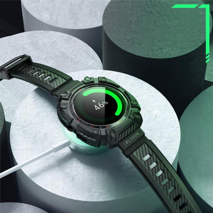 Bild 4, Supcase Galaxy Watch Ultra (2025)/47 mm Skärmskydd/Armband Iblsn