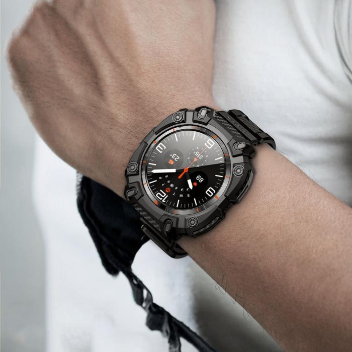 Bild 6, Supcase Galaxy Watch Ultra (2025)/47 mm Skärmskydd/Armband Iblsn