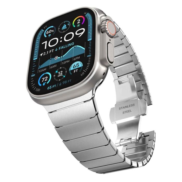 Bild 2, Tech-Protect Apple Watch 42/44/45/46/49mm Armband LinkBand