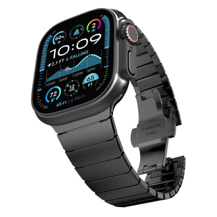 Bild 3, Tech-Protect Apple Watch 42/44/45/46/49mm Armband LinkBand