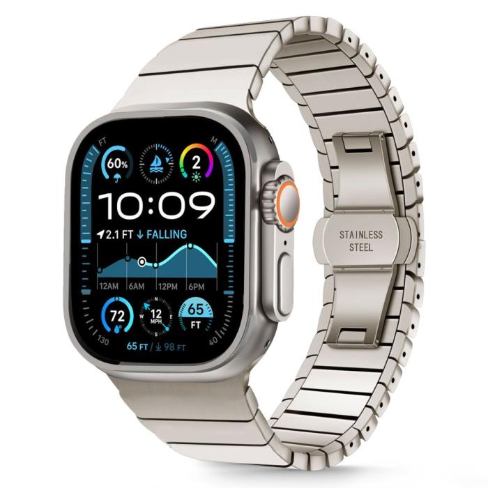 Bild 1, Tech-Protect Apple Watch 42/44/45/46/49mm Armband LinkBand