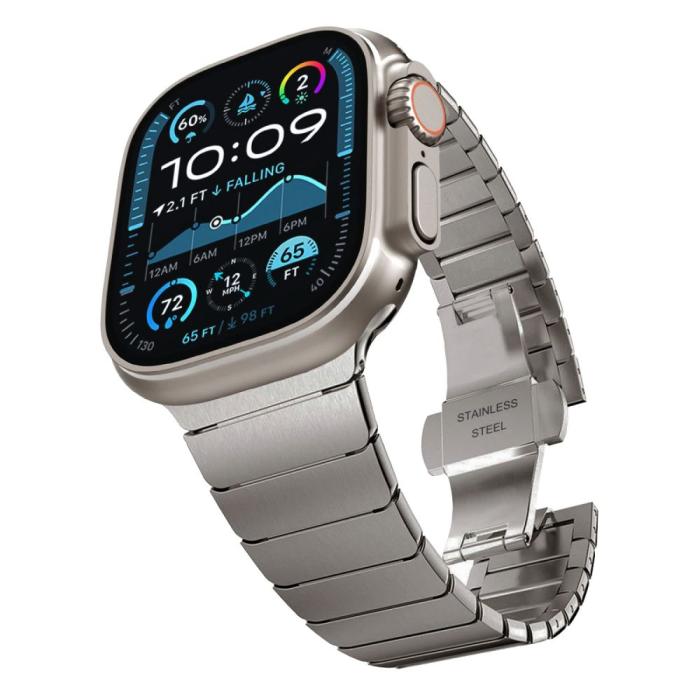 Bild 2, Tech-Protect Apple Watch 42/44/45/46/49mm Armband LinkBand