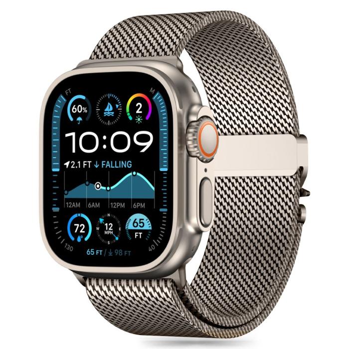 Bild 1, Tech-Protect Apple Watch 42/44/45/46/49mm Armband Milano