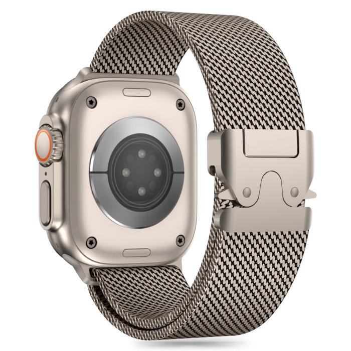 Bild 2, Tech-Protect Apple Watch 42/44/45/46/49mm Armband Milano