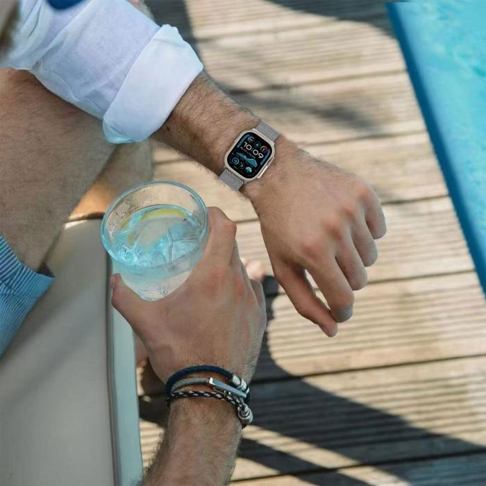 Bild 3, Tech-Protect Apple Watch 42/44/45/46/49mm Armband Milano