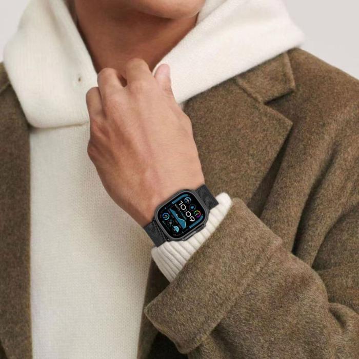 Bild 4, Tech-Protect Apple Watch 42/44/45/46/49mm Armband Milano
